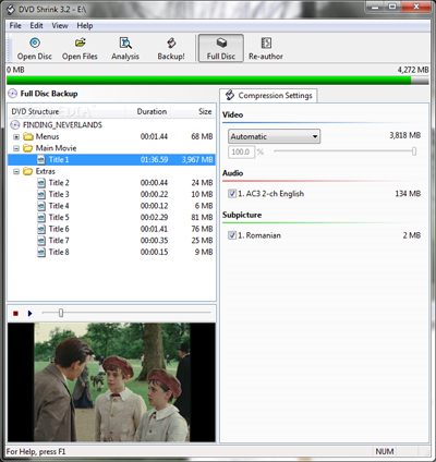 DVD Shrink 3.2