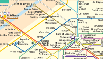 Paris Metro Subway Guinness World Records attempt